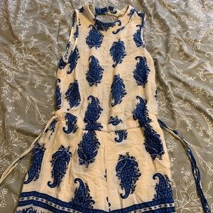 Fun Patterned Romper